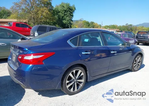 2016 Nissan Altima 2.5 Sr из США, поврежденный, VIN 1N4AL3AP9GC284834